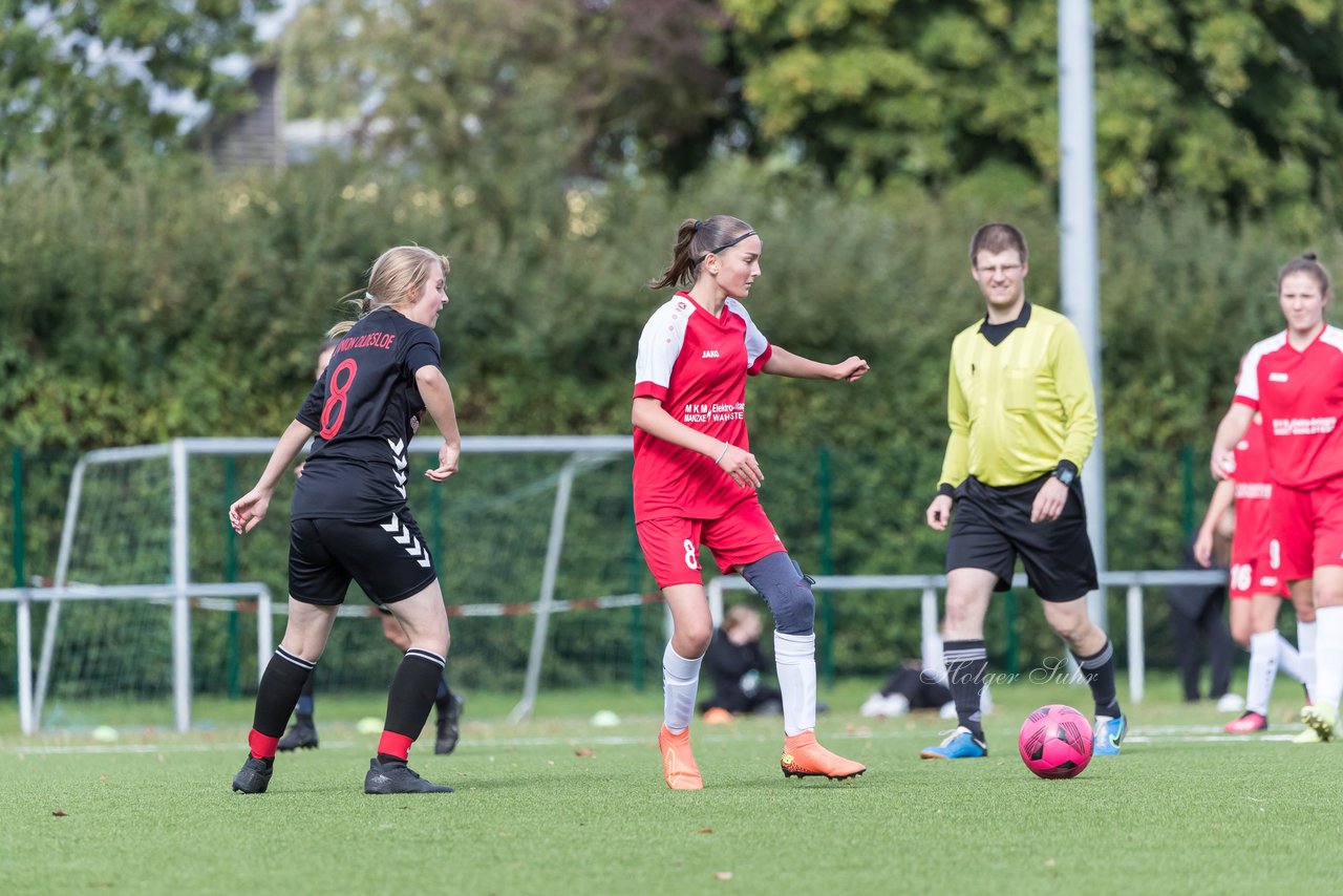 Bild 291 - wBJ SV Wahlstedt - SC Union Oldesloe 2 : Ergebnis: 1:0